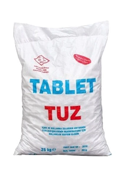 Tablet Tuz 25 kg