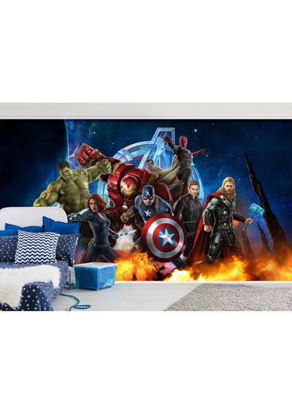 Avengers Duvar Kağıdı 7