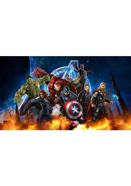 Avengers Duvar Kağıdı 7