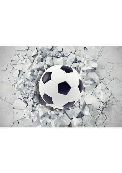 Çocuk Odası Duvar Kağıdı 3 Boyutlu Futbol Topu fiyatları