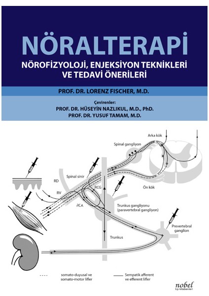 Nöralterapi: Nörofizyoloji, Enjeksiyon Teknikleri ve Tedavi Önerileri - Hüseyin Nazlıkul
