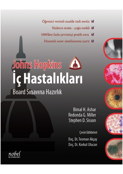 Johns Hopkins Iç Hastalıkları Board Sınavına Hazırlık - Teoman Akçay