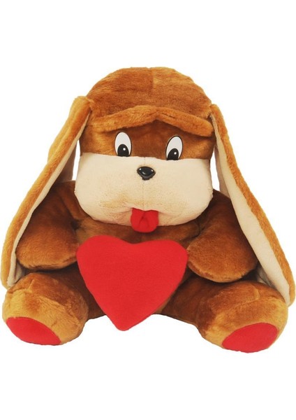 Tombiş Köpek Kahve Peluş 30 cm