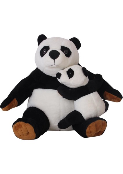 Bambi Toys Yavrulu Panda Peluş 70 cm