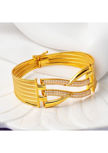 Kaburga Hasır Kelepçe Altın Bilezik fırsatları