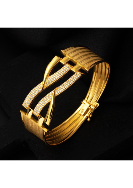 Kaburga Hasır Kelepçe Altın Bilezik indirimleri