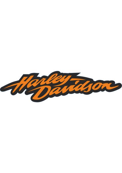 Harley Davidson Motorcu Sticker - 14013