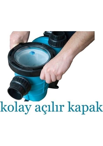 Havuz Pompası Streamer 2010 1,5 Hp 220 Volt