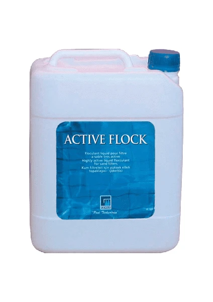 Havuz Suyu Parlatıcı Activ Flock 10 kg