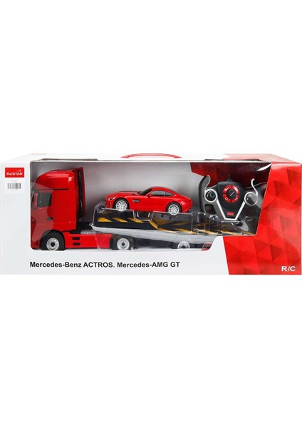 74940 Sun-Ras-R/c 1/26 F/f Mercedes-Benz Actors 1/24 Araç Dahil 2.4 Ghz USB Şarj