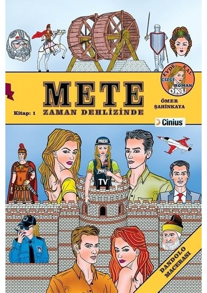 Mete Zaman Dehlizinde - Ömer Şahinkaya