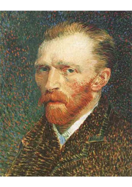 Vincent Van Gogh Portesi Kanvas Tablo