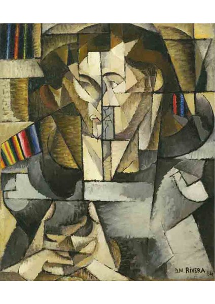 Cubism Kanvas Tablo