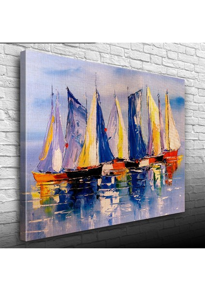Yelkenli Canvas Tablo fiyatları