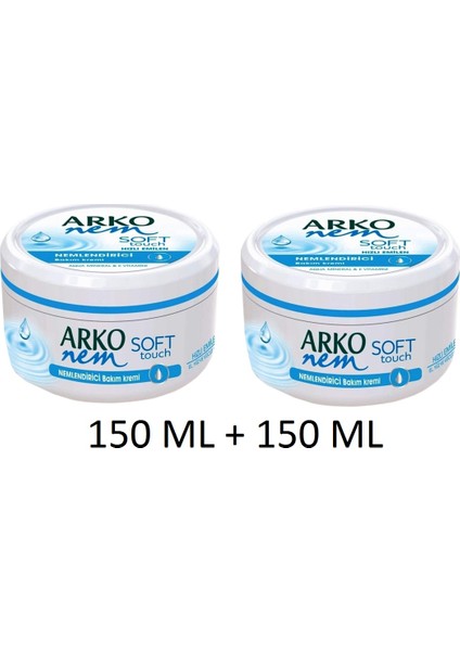 Nem Soft Touch 150 ml X 2