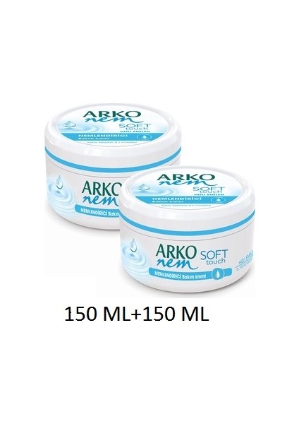 Nem Soft Touch 150 ml X 2