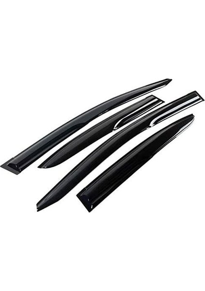 Skoda Fabia 2007 -2014 Araca Özel Mugen Cam Rüzgarlıgı 4'lü Set