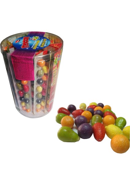 Frogger Tutti Frutti Aromalı Sakız 1 kg x 42'li