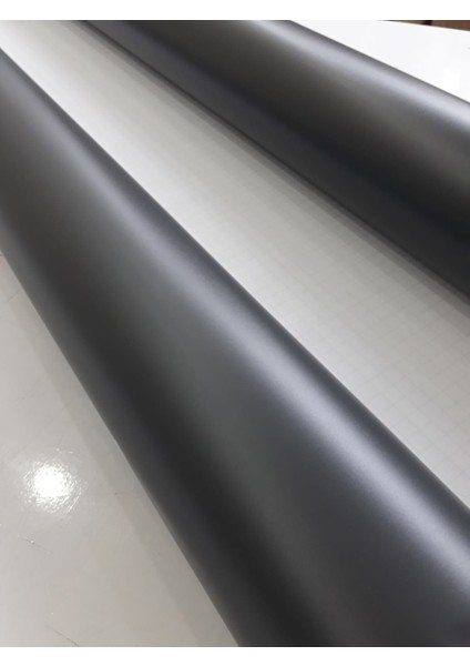 Mat Antrasit Gri Kendinden Yapışkanlı Kaplama Folyosu. 61 cm x 2 Metre.