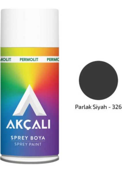 Parlak Siyah Sprey Boya 400 ml