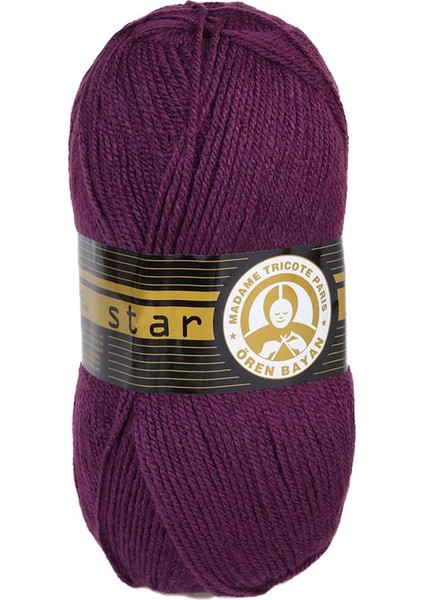 Star El Örgü İpi Mor 052