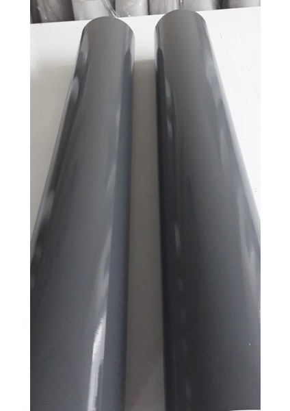 Parlak Antresit Kendinden Yapışkanlı Folyo.61 cm x 2 Metre