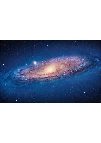 Andromeda Galaksisi Kanvas Tablo