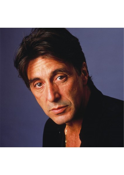 Al Pacino Kanvas Tablo