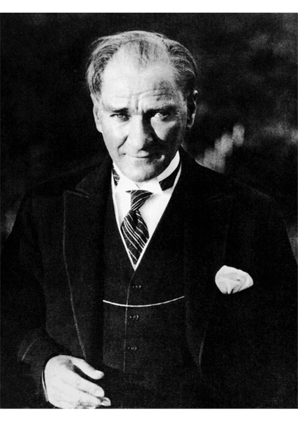 Atatürk Kanvas Tablo