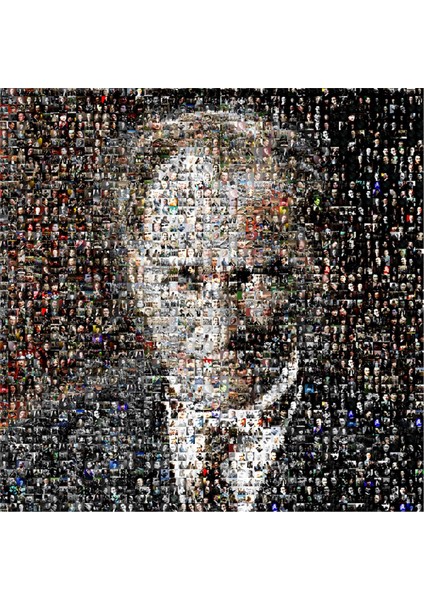 Atatürk Kanvas Tablo