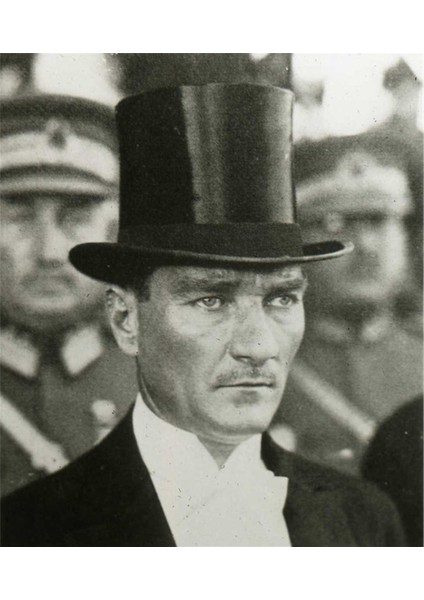Atatürk Kanvas Tablo
