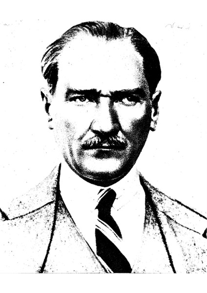 Atatürk Kanvas Tablo