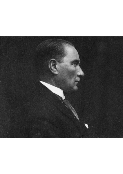Atatürkün Profili Kanvas Tablo