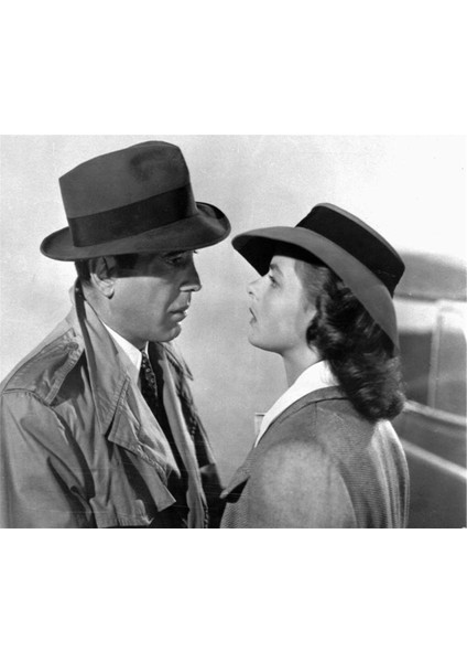 Casablanca Film Afişi Kanvas Tablo