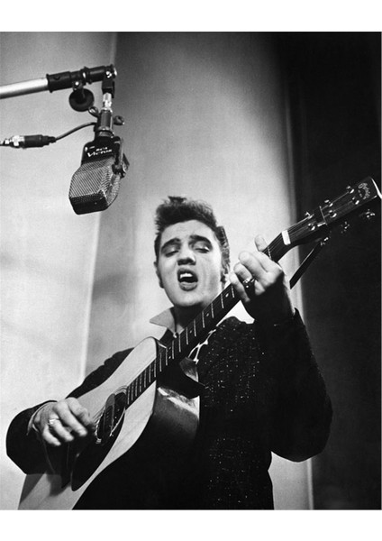 Elvis Presley Kanvas Tablo