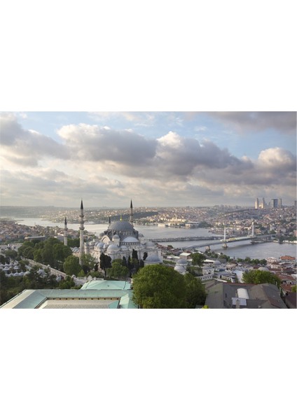 İstanbul Kanvas Tablo
