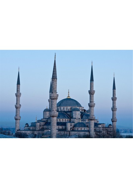 İstanbul Sultanahmed Cami Kanvas Tablo