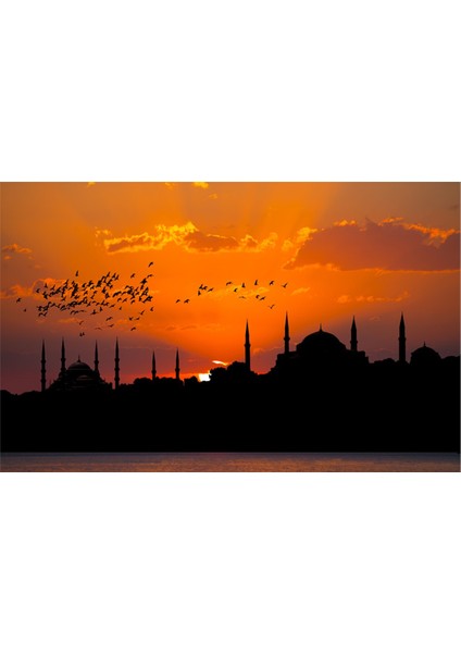 İstanbul Sultanahmed Cami Kanvas Tablo