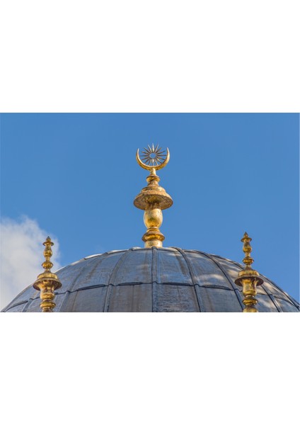 İstanbul Kanvas Tablo