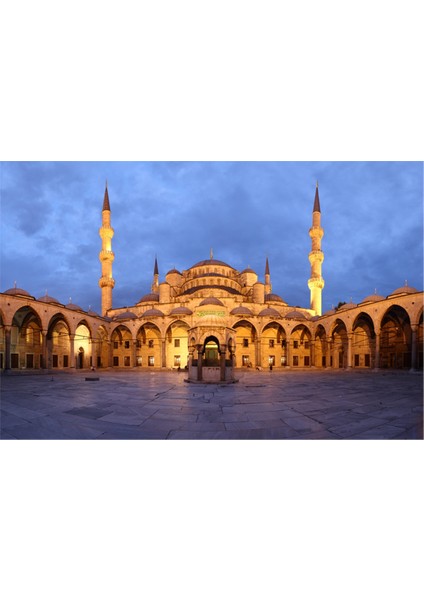İstanbul Sultanahmed Cami Kanvas Tablo