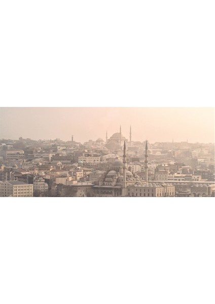 İstanbul Galata Köprüsü Kanvas Tablo