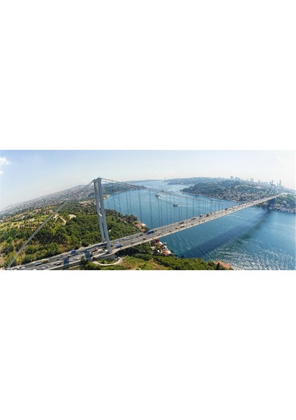 İstanbul Boğaz Köprüsü Kanvas Tablo