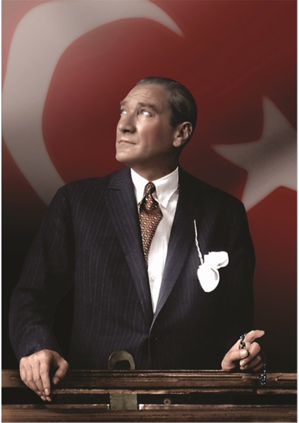 İstikbal Göklerdedir Atatürk Kanvas Tablo