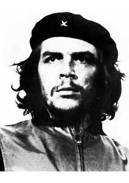 Che Guevara Posteri Kanvas Tablo
