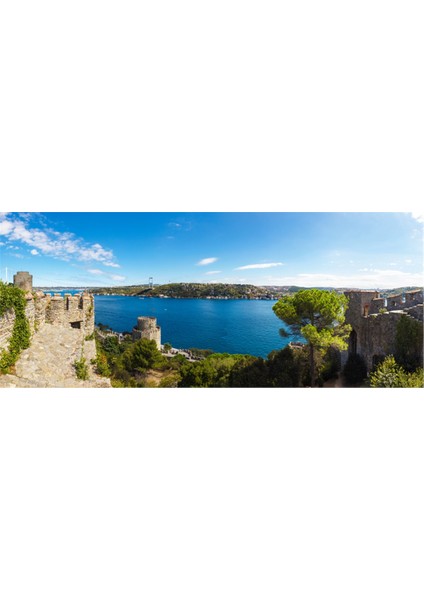 İstanbul Rumeli Hisarı Kanvas Tablo