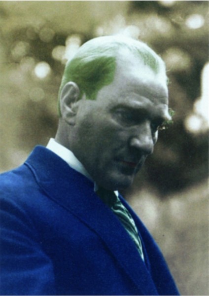 Atatürk Kanvas Tablo