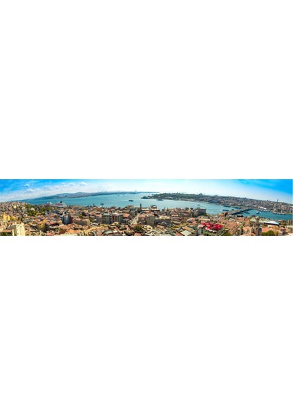 Panoramik İstanbul Kanvas Tablo