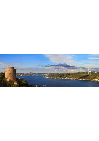 İstanbul Hisar Kanvas Tablo