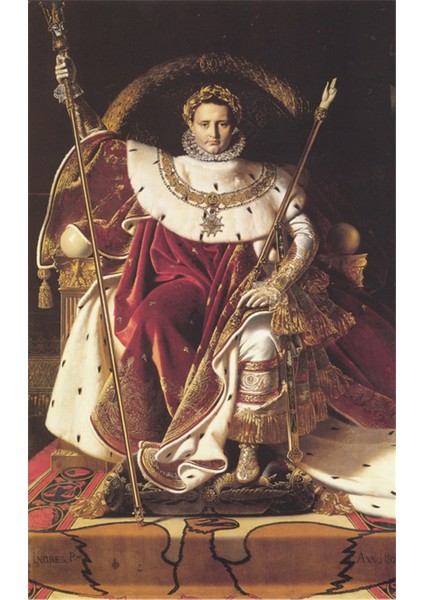 Napolyon Bonaparte Kanvas Tablo