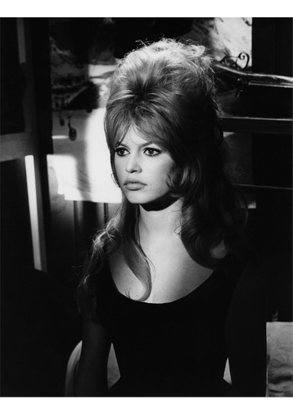 Birigitte Bardot Kanvas Tablo